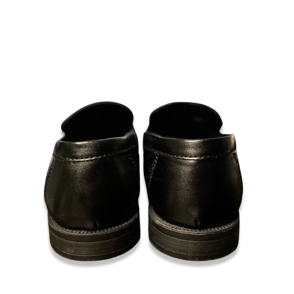 4/$25 BUNDLE SALE PERRY ELLIS PORTFOLIO BLACK SLIP ON LOAFERS DRESS SHOES FORMAL - Picture 6 of 11